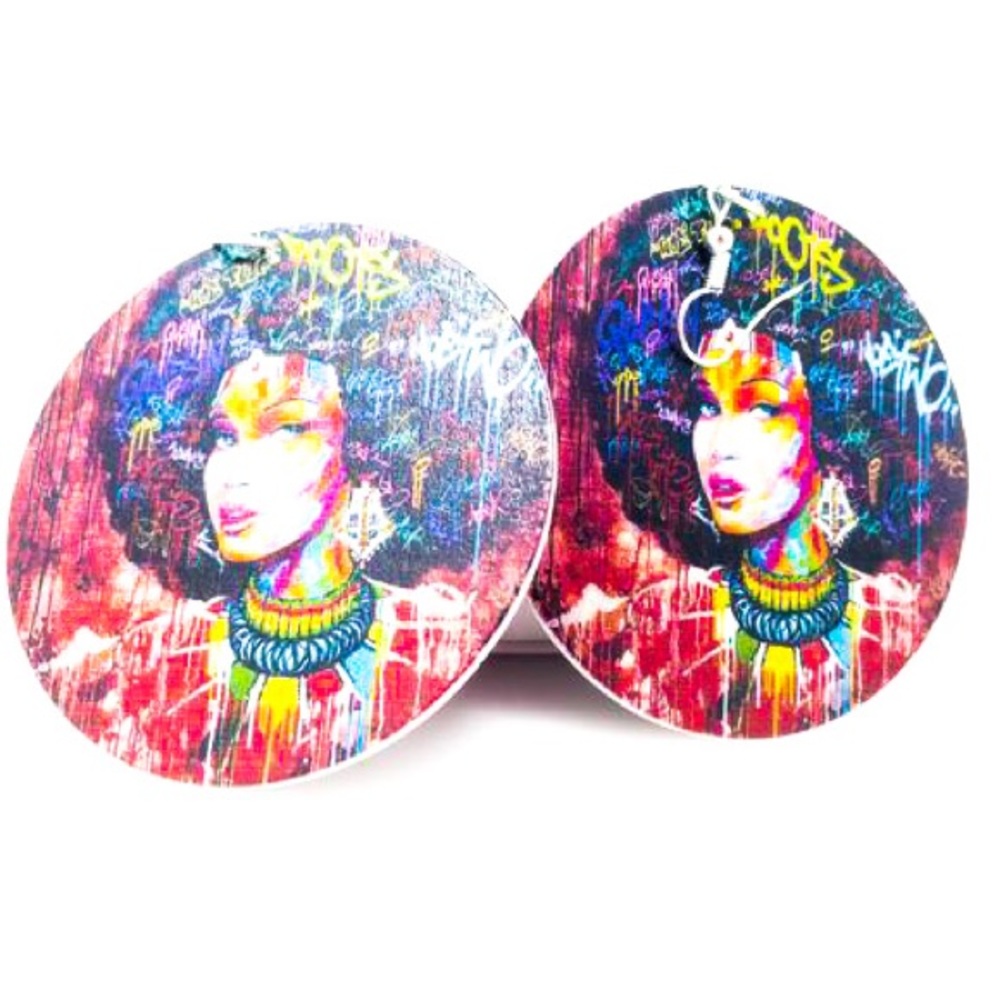 Queen Foxy Earrings